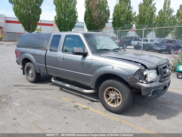 2007 Ford Ranger Sport/stx/xl/xlt მანქანა იყიდება აუქციონზე, vin: 1FTYR44U27PA55726, აუქციონის ნომერი: 40082177