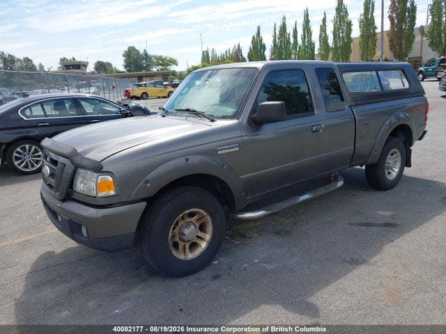 40082177 :رقم المزاد ، 1FTYR44U27PA55726 vin ، 2007 Ford Ranger Sport/stx/xl/xlt مزاد بيع