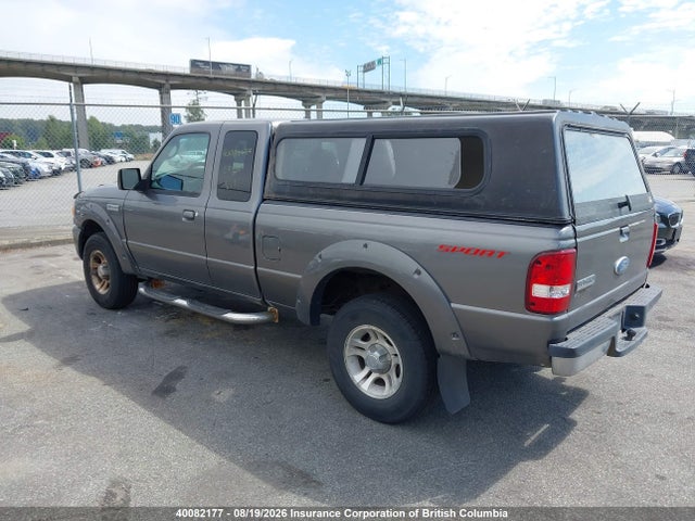 40082177 :رقم المزاد ، 1FTYR44U27PA55726 vin ، 2007 Ford Ranger Sport/stx/xl/xlt مزاد بيع