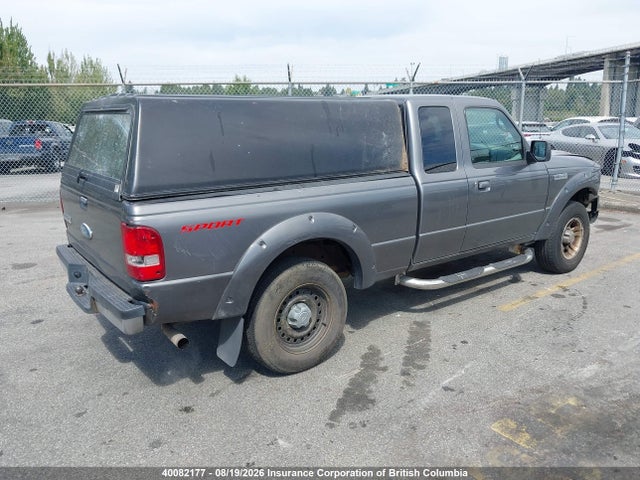 40082177 :رقم المزاد ، 1FTYR44U27PA55726 vin ، 2007 Ford Ranger Sport/stx/xl/xlt مزاد بيع
