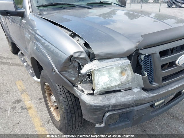 40082177 :رقم المزاد ، 1FTYR44U27PA55726 vin ، 2007 Ford Ranger Sport/stx/xl/xlt مزاد بيع