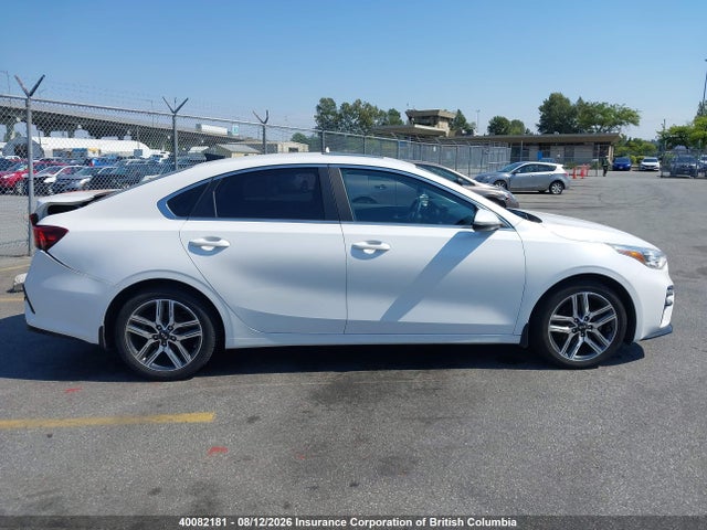 40082181 :رقم المزاد ، 3KPF54AD8KE033147 vin ، 2019 Kia Forte مزاد بيع