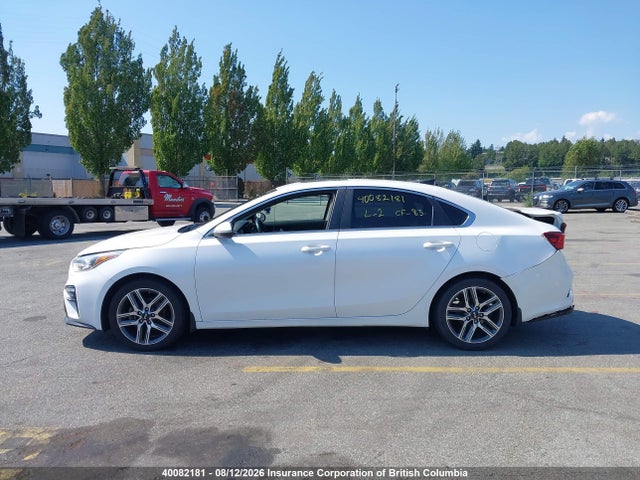 40082181 :رقم المزاد ، 3KPF54AD8KE033147 vin ، 2019 Kia Forte مزاد بيع