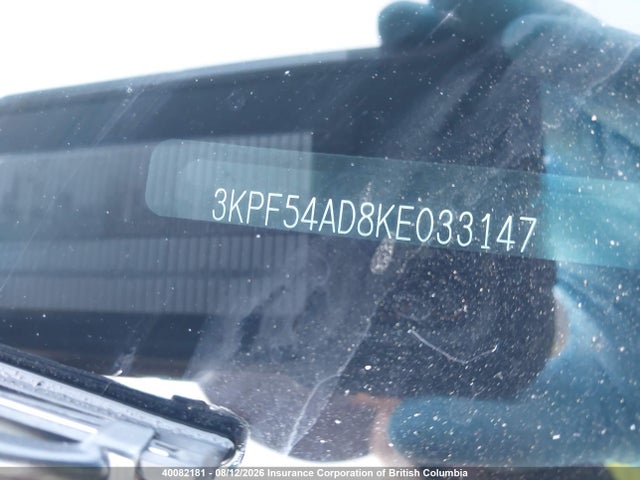 40082181 :رقم المزاد ، 3KPF54AD8KE033147 vin ، 2019 Kia Forte مزاد بيع