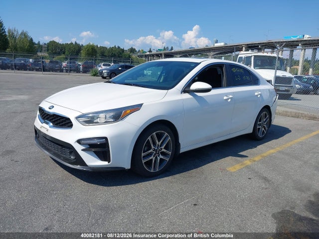 40082181 :رقم المزاد ، 3KPF54AD8KE033147 vin ، 2019 Kia Forte مزاد بيع