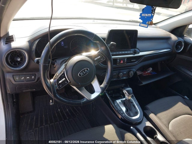 40082181 :رقم المزاد ، 3KPF54AD8KE033147 vin ، 2019 Kia Forte مزاد بيع