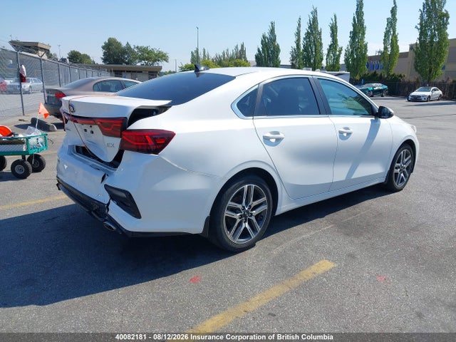 40082181 :رقم المزاد ، 3KPF54AD8KE033147 vin ، 2019 Kia Forte مزاد بيع