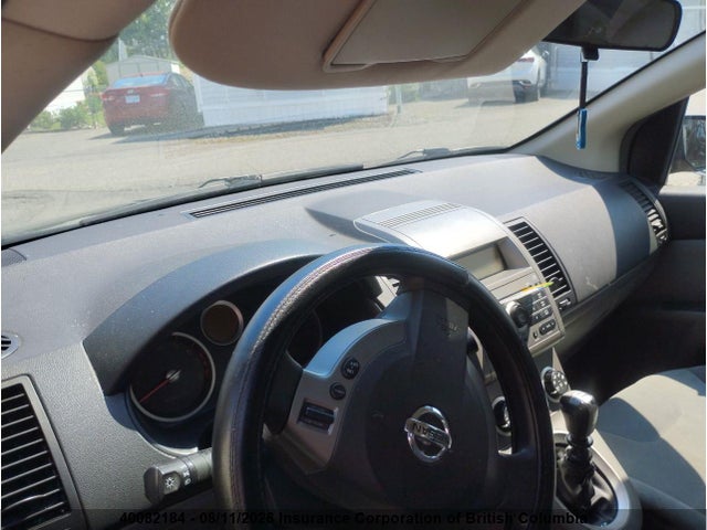 2009 Nissan Sentra 2.0/2.0s/2.0sl მანქანა იყიდება აუქციონზე, vin: 3N1AB61EX9L659573, აუქციონის ნომერი: 40082184