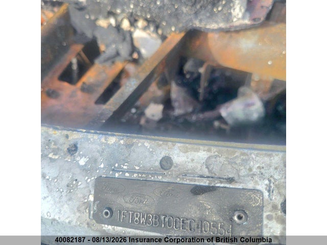 2012 Ford F350 მანქანა იყიდება აუქციონზე, vin: 1FT8W3BT0CEC40554, აუქციონის ნომერი: 40082187