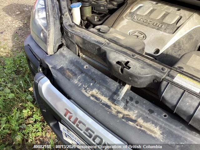 40082188 :رقم المزاد ، KM8JM12D36U309022 vin ، 2006 Hyundai Tucson Gl مزاد بيع