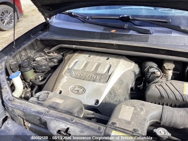 40082188 :رقم المزاد ، KM8JM12D36U309022 vin ، 2006 Hyundai Tucson Gl مزاد بيع