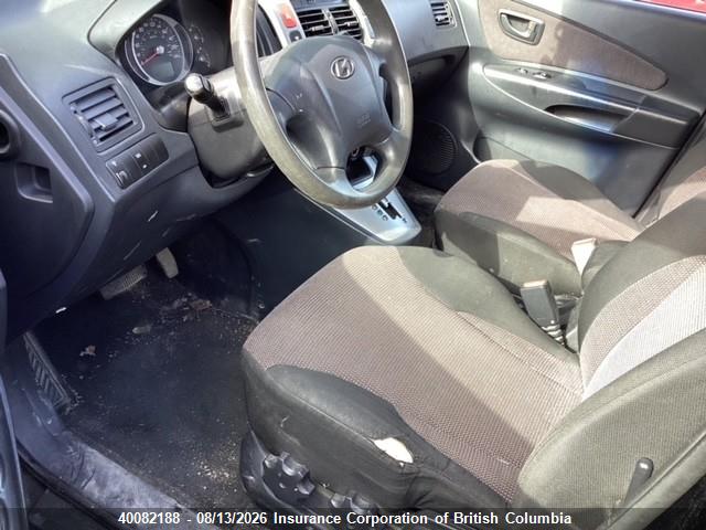 40082188 :رقم المزاد ، KM8JM12D36U309022 vin ، 2006 Hyundai Tucson Gl مزاد بيع