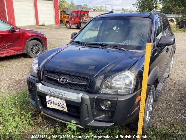 40082188 :رقم المزاد ، KM8JM12D36U309022 vin ، 2006 Hyundai Tucson Gl مزاد بيع