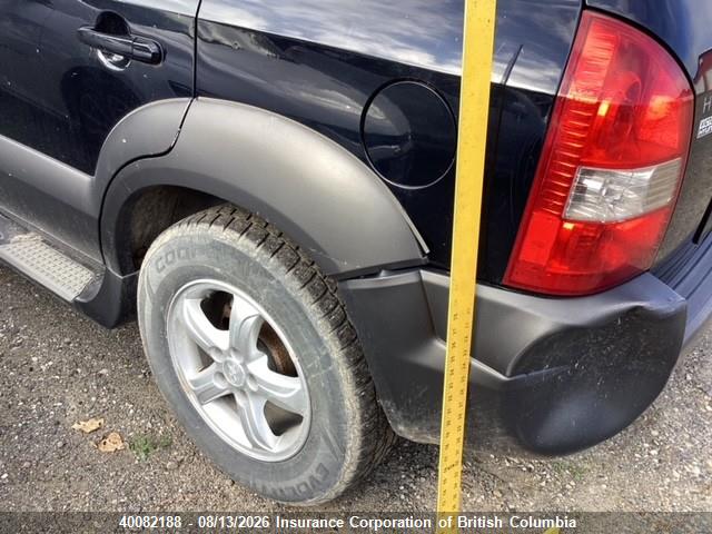 40082188 :رقم المزاد ، KM8JM12D36U309022 vin ، 2006 Hyundai Tucson Gl مزاد بيع