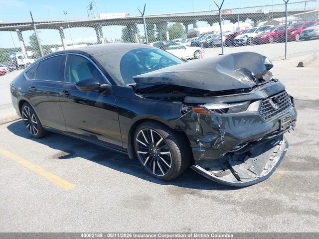 Auction sale of the 2025 Honda Accord Touring Hybrid, vin: 1HGCY2F8XSA800009, lot number: 40082189