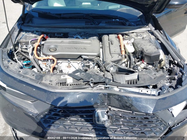 2025 Honda Accord Touring Hybrid მანქანა იყიდება აუქციონზე, vin: 1HGCY2F8XSA800009, აუქციონის ნომერი: 40082189