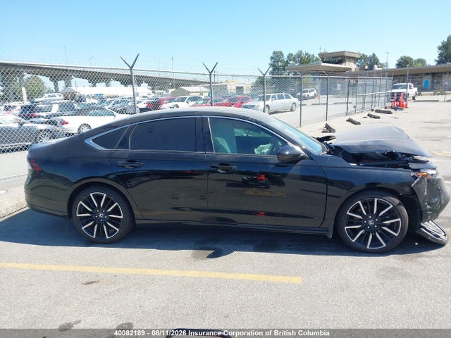 2025 Honda Accord Touring Hybrid მანქანა იყიდება აუქციონზე, vin: 1HGCY2F8XSA800009, აუქციონის ნომერი: 40082189