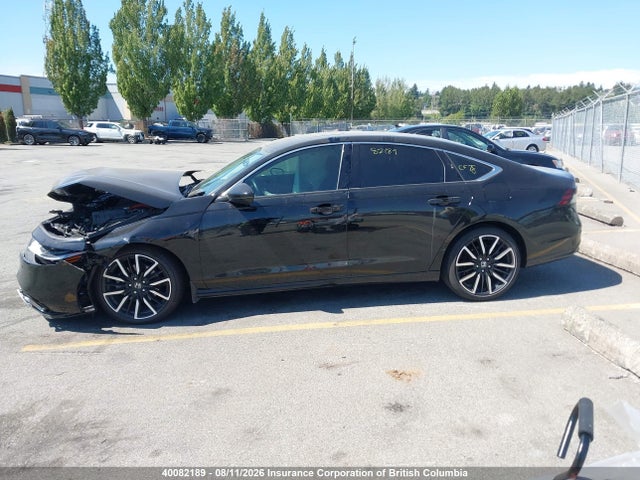 2025 Honda Accord Touring Hybrid მანქანა იყიდება აუქციონზე, vin: 1HGCY2F8XSA800009, აუქციონის ნომერი: 40082189