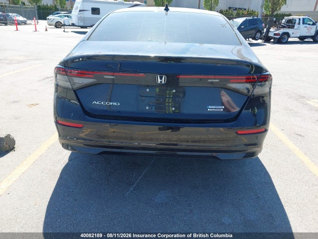 2025 Honda Accord Touring Hybrid მანქანა იყიდება აუქციონზე, vin: 1HGCY2F8XSA800009, აუქციონის ნომერი: 40082189