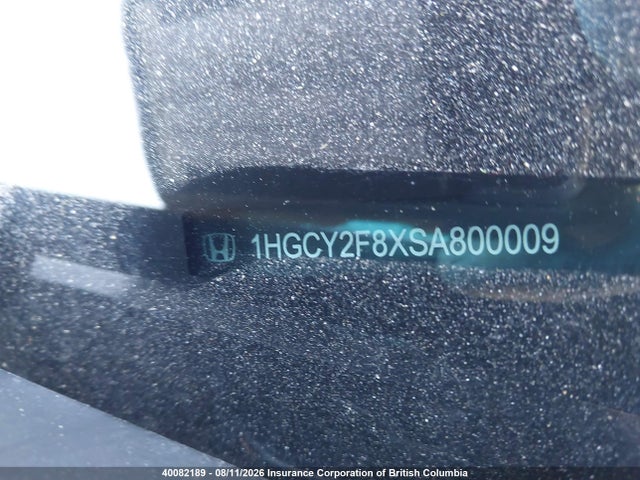2025 Honda Accord Touring Hybrid მანქანა იყიდება აუქციონზე, vin: 1HGCY2F8XSA800009, აუქციონის ნომერი: 40082189