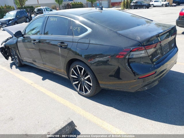 2025 Honda Accord Touring Hybrid მანქანა იყიდება აუქციონზე, vin: 1HGCY2F8XSA800009, აუქციონის ნომერი: 40082189