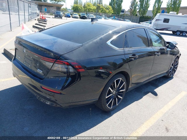 2025 Honda Accord Touring Hybrid მანქანა იყიდება აუქციონზე, vin: 1HGCY2F8XSA800009, აუქციონის ნომერი: 40082189