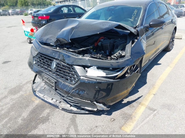2025 Honda Accord Touring Hybrid მანქანა იყიდება აუქციონზე, vin: 1HGCY2F8XSA800009, აუქციონის ნომერი: 40082189
