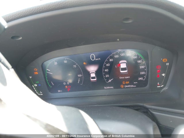 2025 Honda Accord Touring Hybrid მანქანა იყიდება აუქციონზე, vin: 1HGCY2F8XSA800009, აუქციონის ნომერი: 40082189