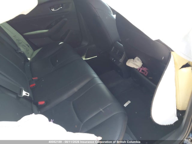 2025 Honda Accord Touring Hybrid მანქანა იყიდება აუქციონზე, vin: 1HGCY2F8XSA800009, აუქციონის ნომერი: 40082189
