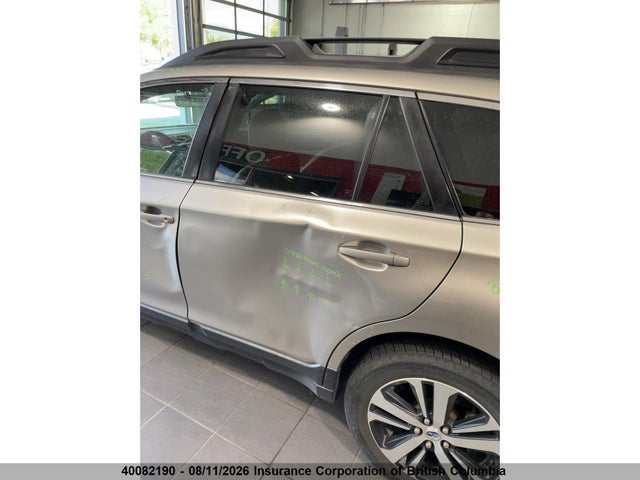 Aukcja sprzedaży 2018 Subaru Outback 2.5i Limited, vin: 4S4BSDNC8J3386031, numer aukcji: 40082190