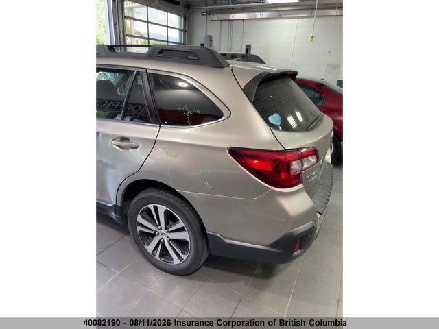 Aukcja sprzedaży 2018 Subaru Outback 2.5i Limited, vin: 4S4BSDNC8J3386031, numer aukcji: 40082190