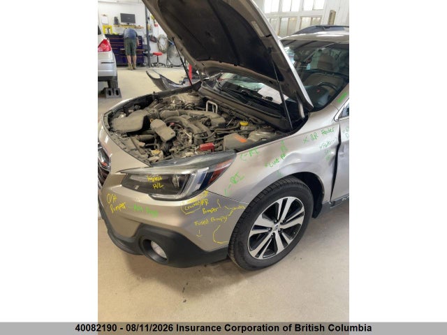 40082190 :رقم المزاد ، 4S4BSDNC8J3386031 vin ، 2018 Subaru Outback 2.5i Limited مزاد بيع