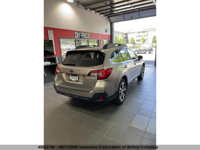 Aukcja sprzedaży 2018 Subaru Outback 2.5i Limited, vin: 4S4BSDNC8J3386031, numer aukcji: 40082190