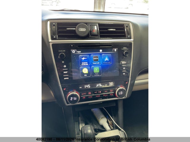 Aukcja sprzedaży 2018 Subaru Outback 2.5i Limited, vin: 4S4BSDNC8J3386031, numer aukcji: 40082190