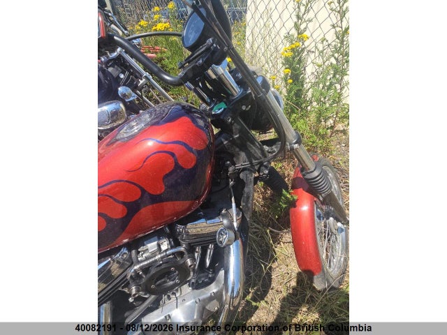 Auction sale of the 1994 Harley-davidson Xlh883 Deluxe, vin: 1HD4CFM32RY204327, lot number: 40082191