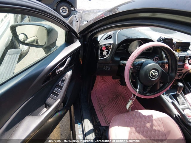 40077599 :رقم المزاد ، 3MZBM1K78FM147604 vin ، 2015 Mazda 3 Sport مزاد بيع