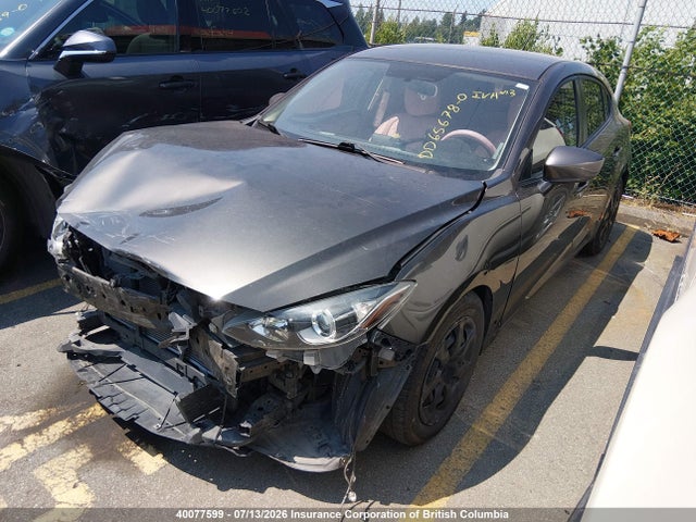 40077599 :رقم المزاد ، 3MZBM1K78FM147604 vin ، 2015 Mazda 3 Sport مزاد بيع