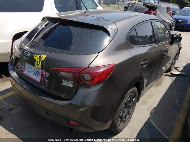 40077599 :رقم المزاد ، 3MZBM1K78FM147604 vin ، 2015 Mazda 3 Sport مزاد بيع