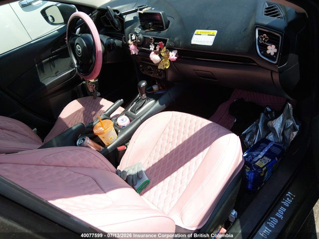 40077599 :رقم المزاد ، 3MZBM1K78FM147604 vin ، 2015 Mazda 3 Sport مزاد بيع