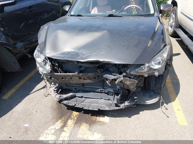 40077599 :رقم المزاد ، 3MZBM1K78FM147604 vin ، 2015 Mazda 3 Sport مزاد بيع