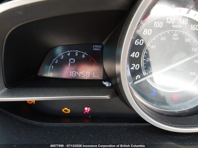 40077599 :رقم المزاد ، 3MZBM1K78FM147604 vin ، 2015 Mazda 3 Sport مزاد بيع