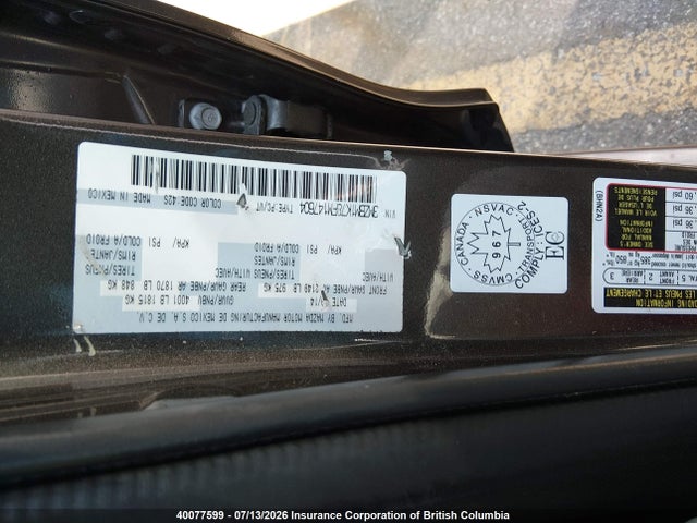 40077599 :رقم المزاد ، 3MZBM1K78FM147604 vin ، 2015 Mazda 3 Sport مزاد بيع