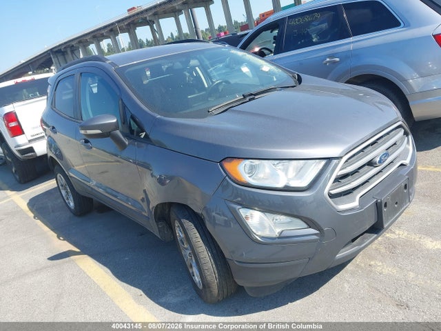 Auction sale of the 2020 Ford Ecosport Se, vin: MAJ3S2GE6LC382824, lot number: 40043145