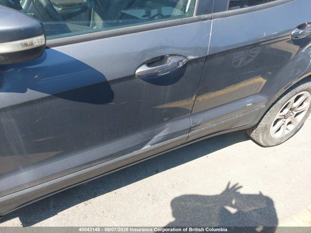 40043145 :رقم المزاد ، MAJ3S2GE6LC382824 vin ، 2020 Ford Ecosport Se مزاد بيع