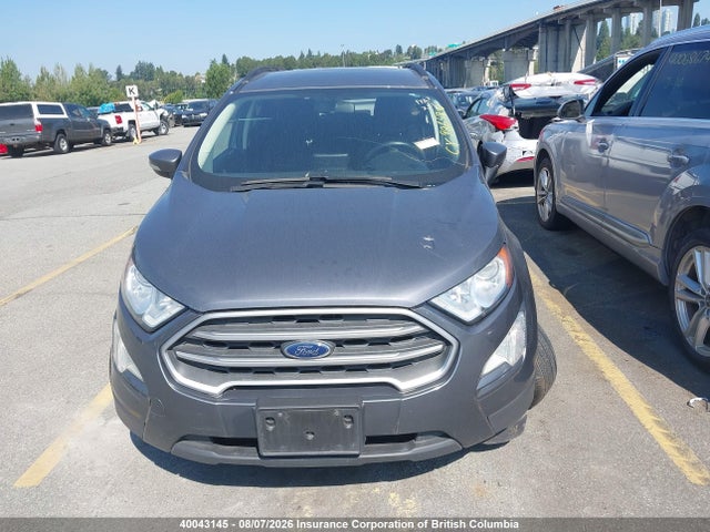 40043145 :رقم المزاد ، MAJ3S2GE6LC382824 vin ، 2020 Ford Ecosport Se مزاد بيع