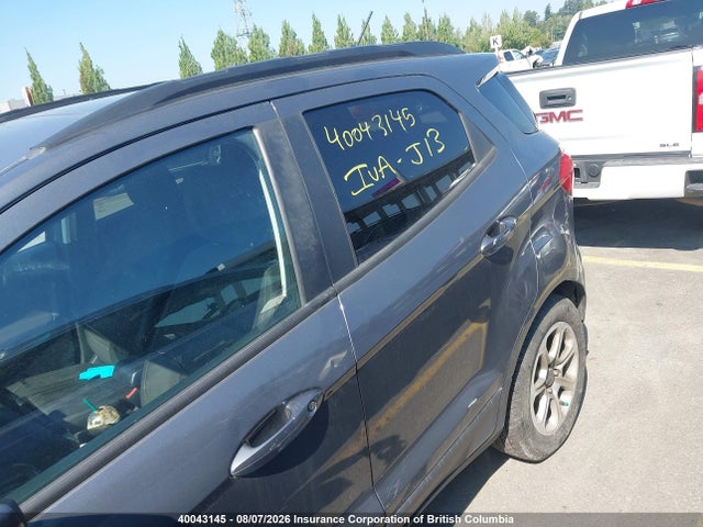 40043145 :رقم المزاد ، MAJ3S2GE6LC382824 vin ، 2020 Ford Ecosport Se مزاد بيع