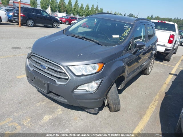 40043145 :رقم المزاد ، MAJ3S2GE6LC382824 vin ، 2020 Ford Ecosport Se مزاد بيع