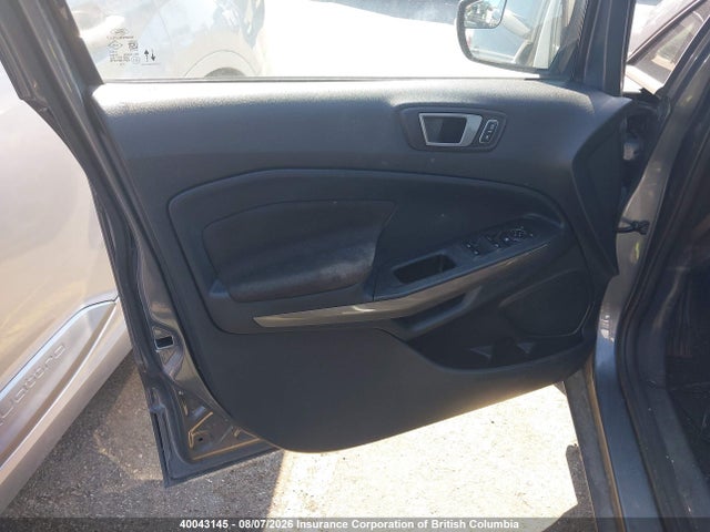 40043145 :رقم المزاد ، MAJ3S2GE6LC382824 vin ، 2020 Ford Ecosport Se مزاد بيع