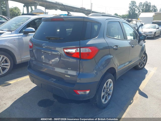 40043145 :رقم المزاد ، MAJ3S2GE6LC382824 vin ، 2020 Ford Ecosport Se مزاد بيع