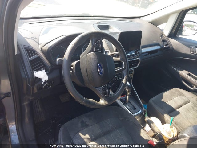 40043145 :رقم المزاد ، MAJ3S2GE6LC382824 vin ، 2020 Ford Ecosport Se مزاد بيع